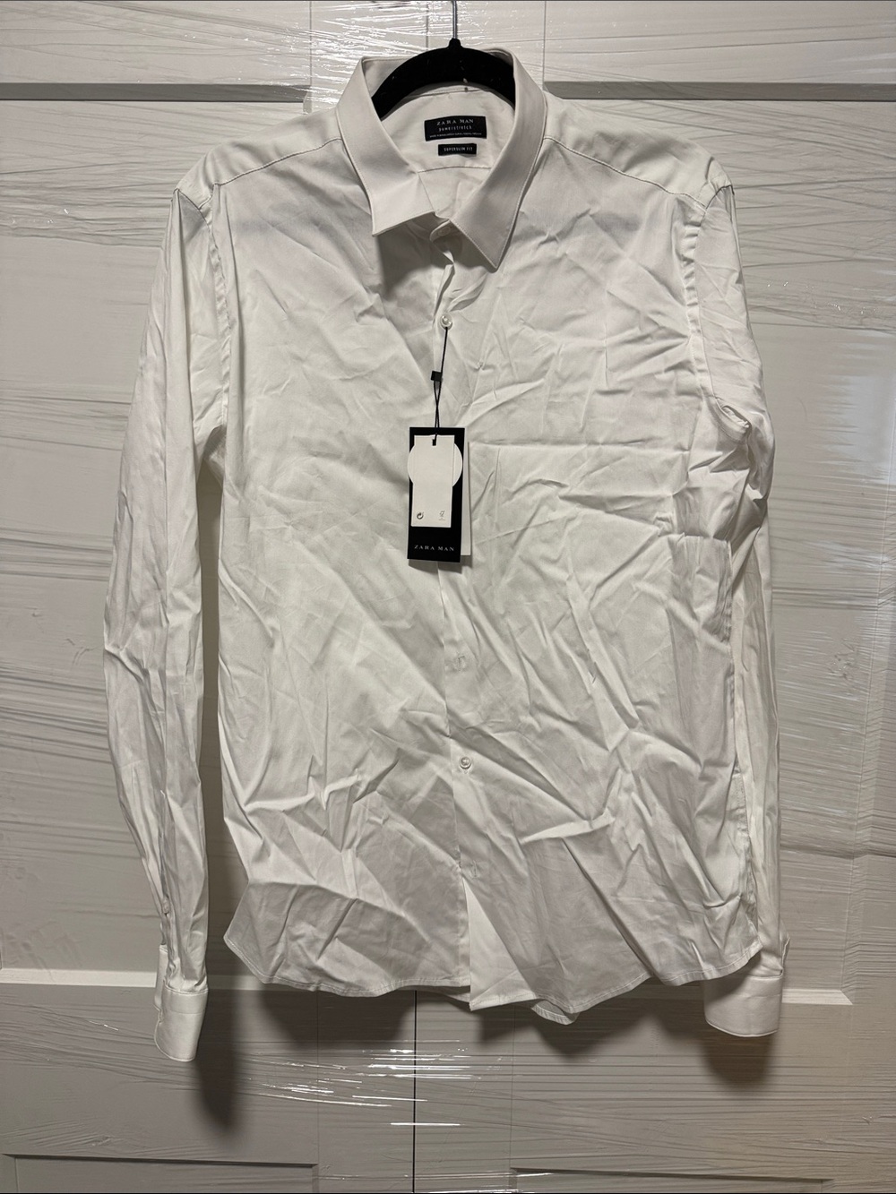Zara White Classic Dress Shirt